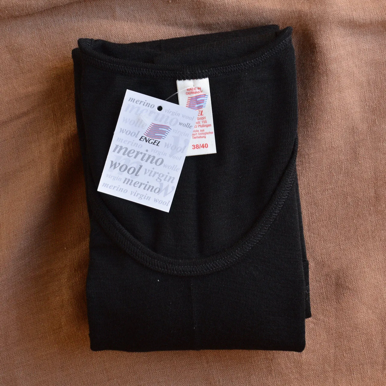 Women's 100% Organic Merino Wool Long Sleeve Top (XS-L) *Limited Edition