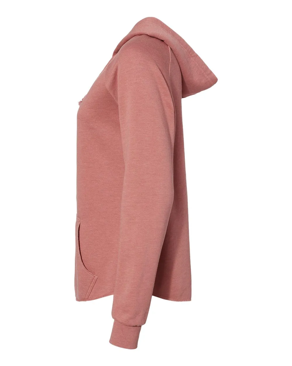 Women's California Wave Wash Full-Zip Hooded Sweatshirt