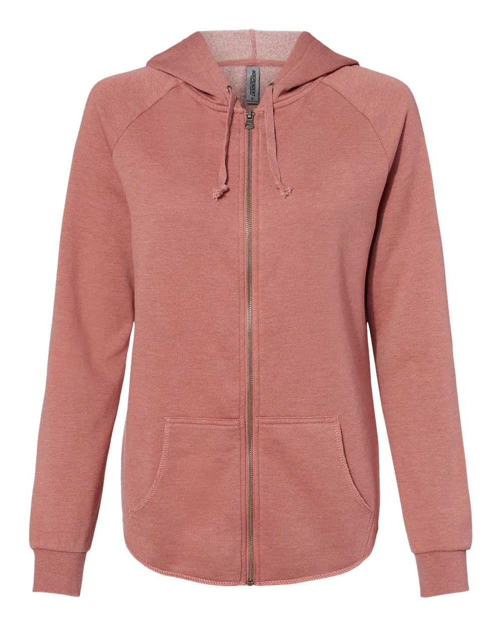 Women's California Wave Wash Full-Zip Hooded Sweatshirt