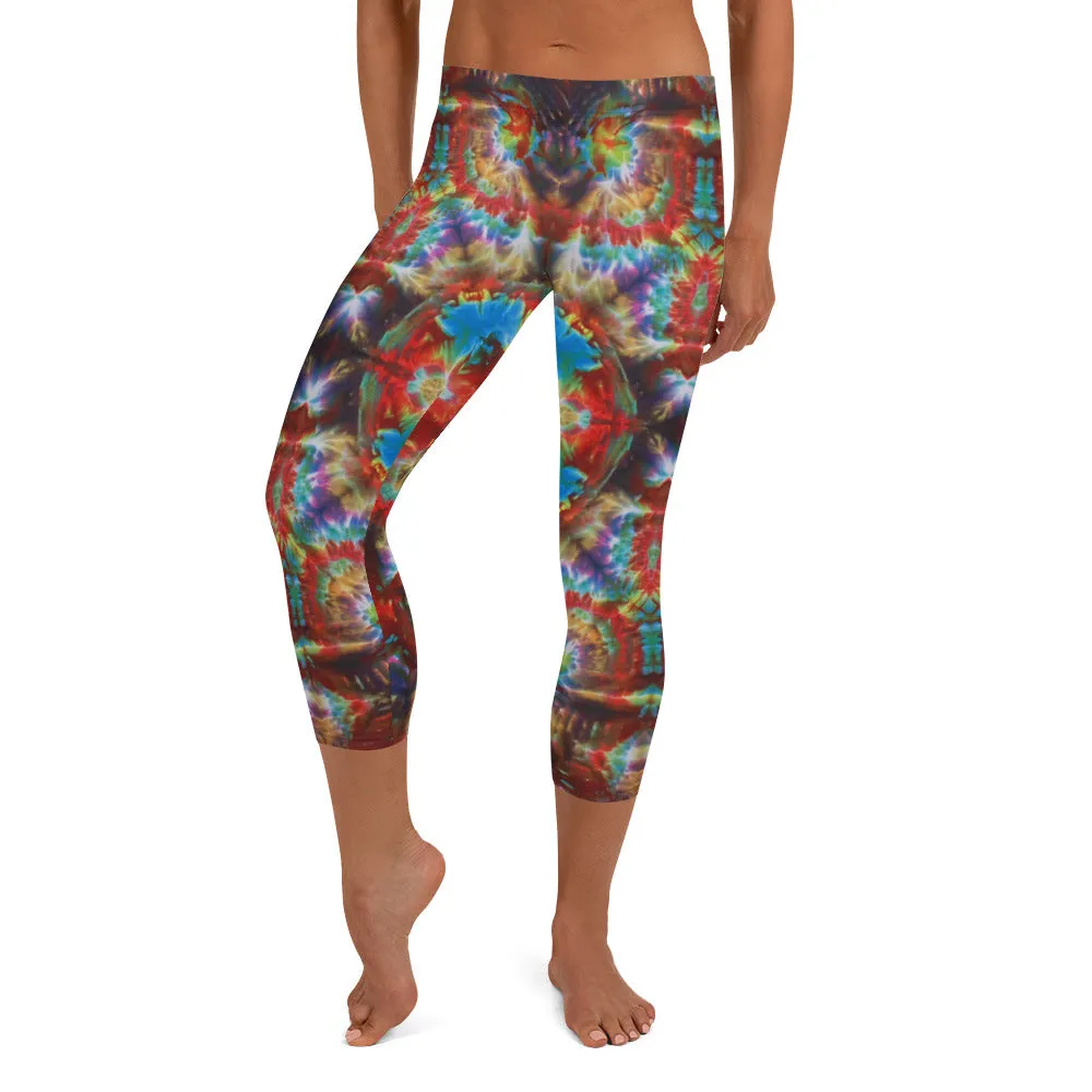 Women's Capri Leggings