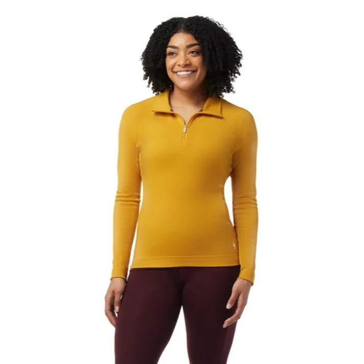 Women's Classic Thermal Merino Base Layer 1/4 Zip - Final Sale