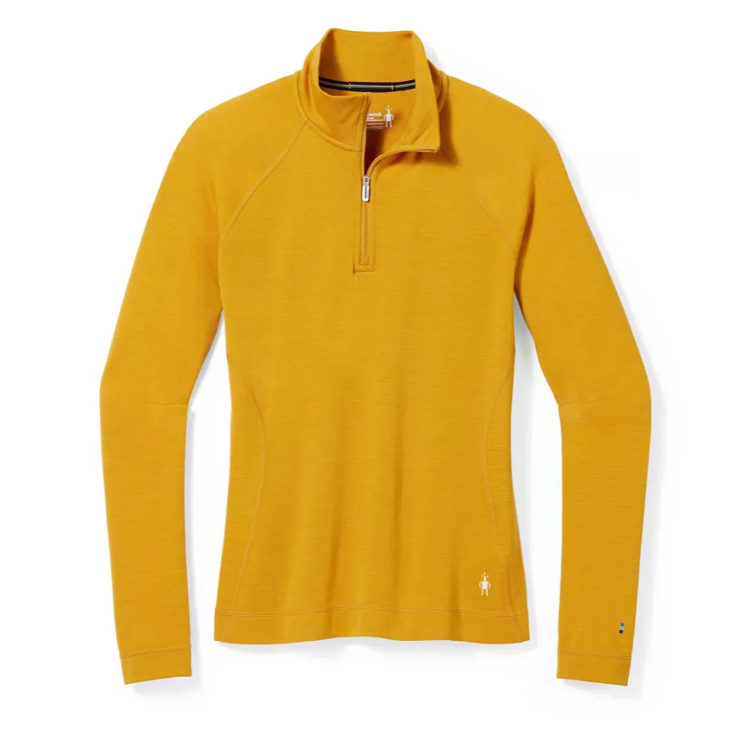 Women's Classic Thermal Merino Base Layer 1/4 Zip - Final Sale