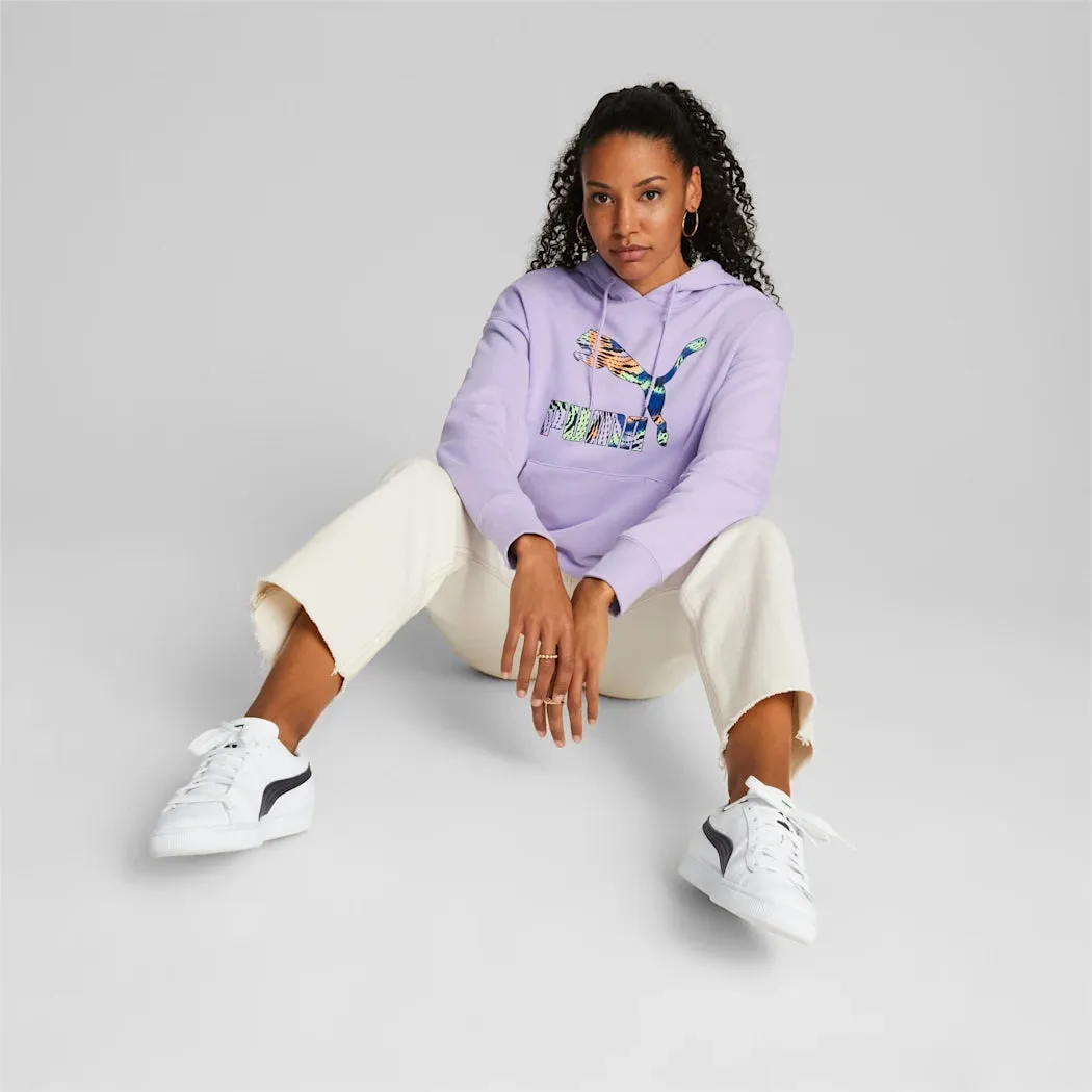 Women's Classics Logo Infill Hoodie