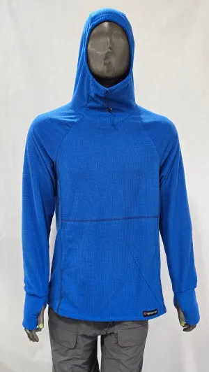 Women's Fleece Hoodie -  Blue