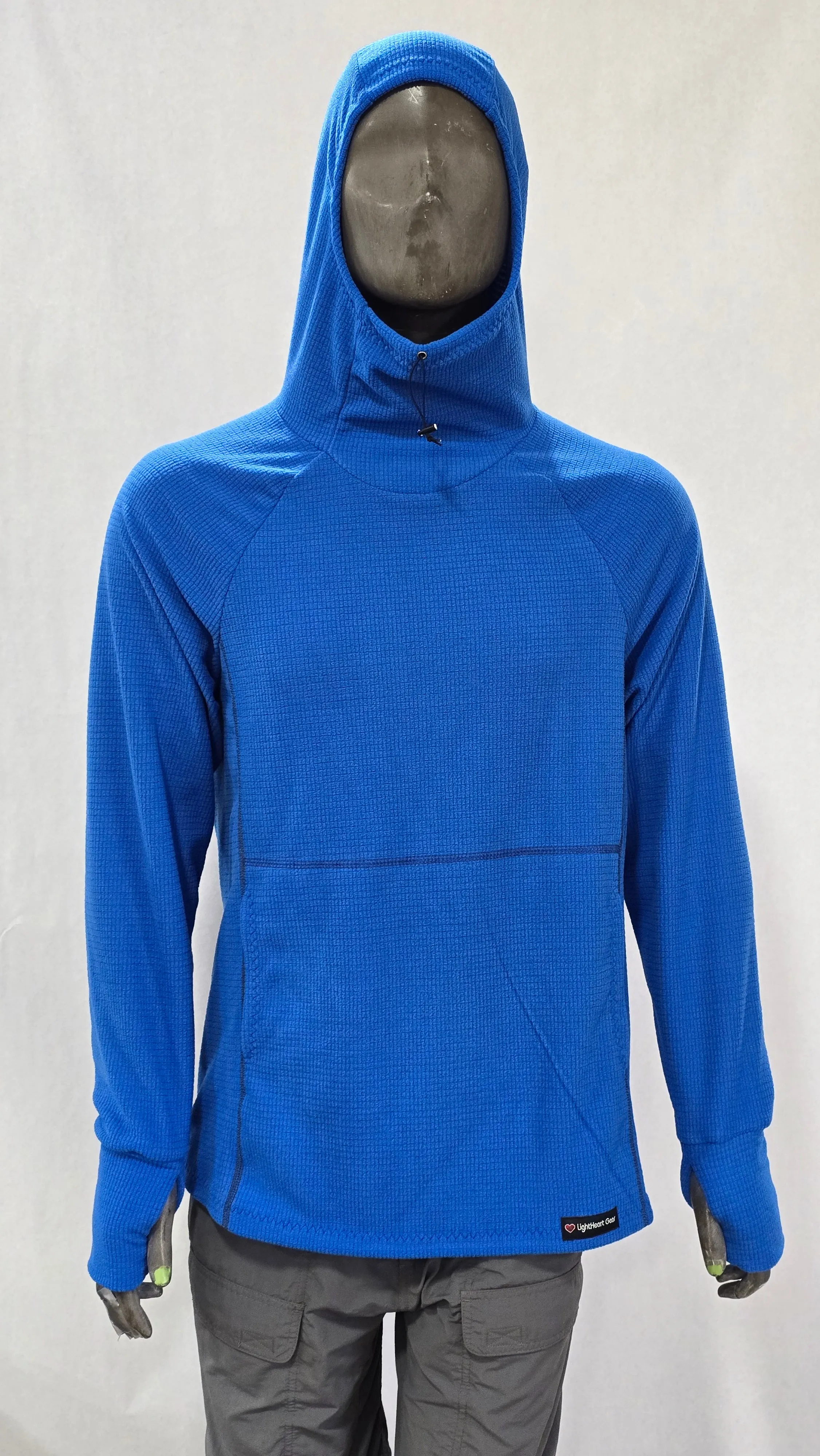 Women's Fleece Hoodie -  Blue