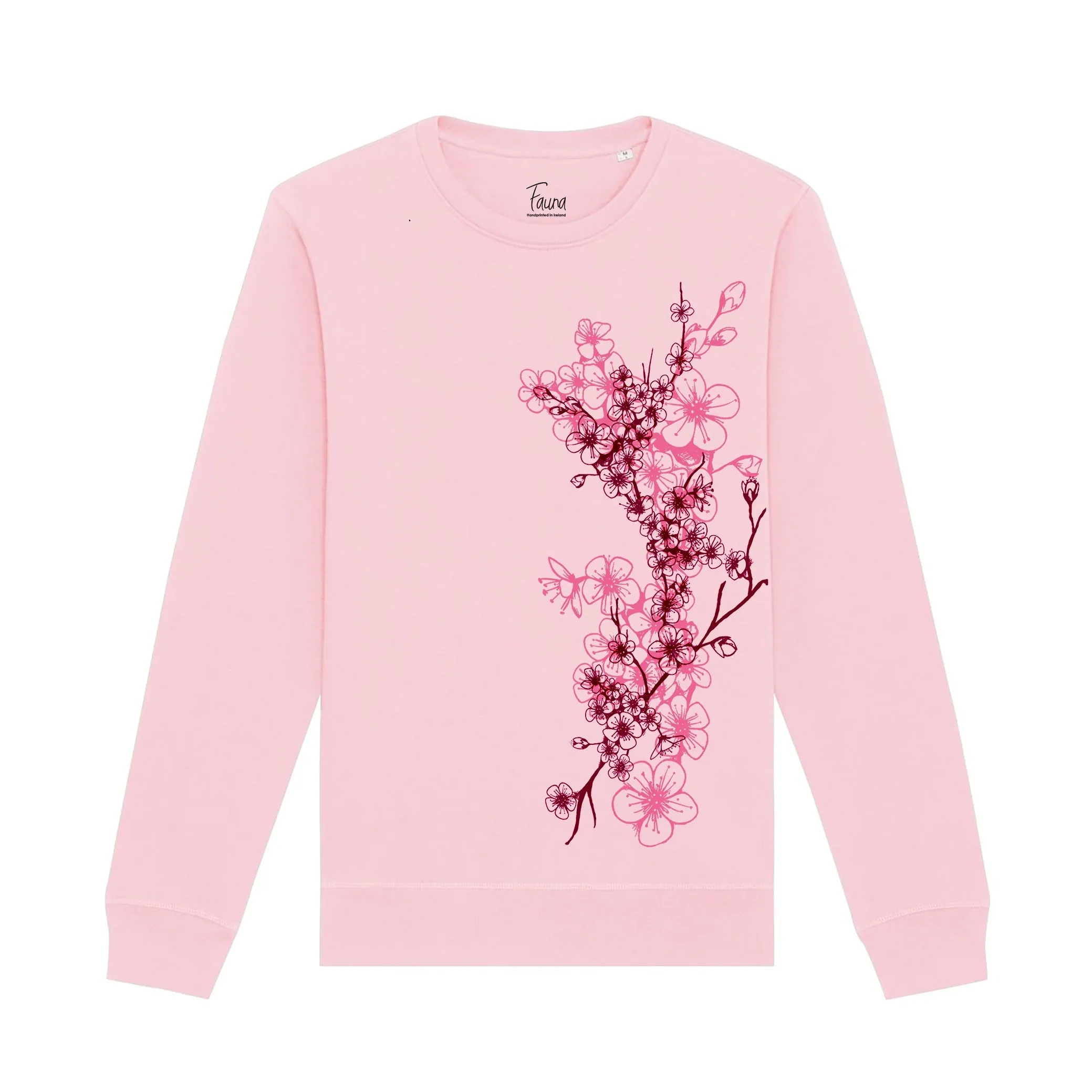 Women's Graphic Sweatshirt | Cherry Blossom
