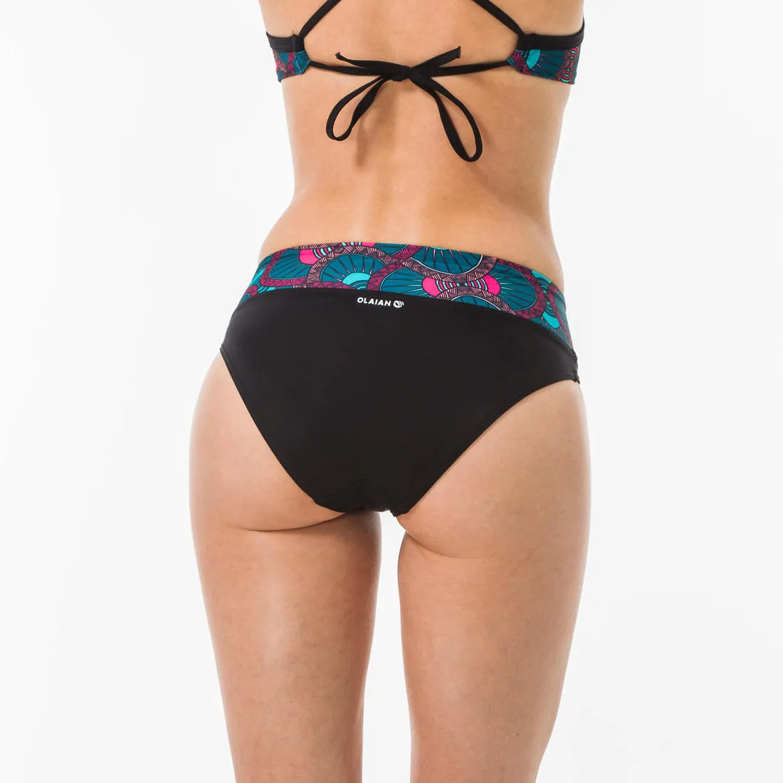 Women's high-waisted body-shaping surfing swimsuit bottoms NORA SUPAI DIVA