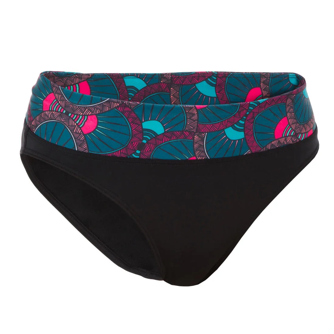 Women's high-waisted body-shaping surfing swimsuit bottoms NORA SUPAI DIVA