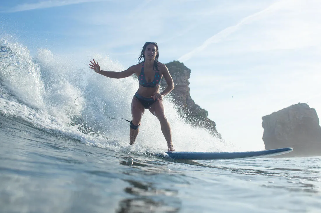 Women's high-waisted body-shaping surfing swimsuit bottoms NORA SUPAI DIVA