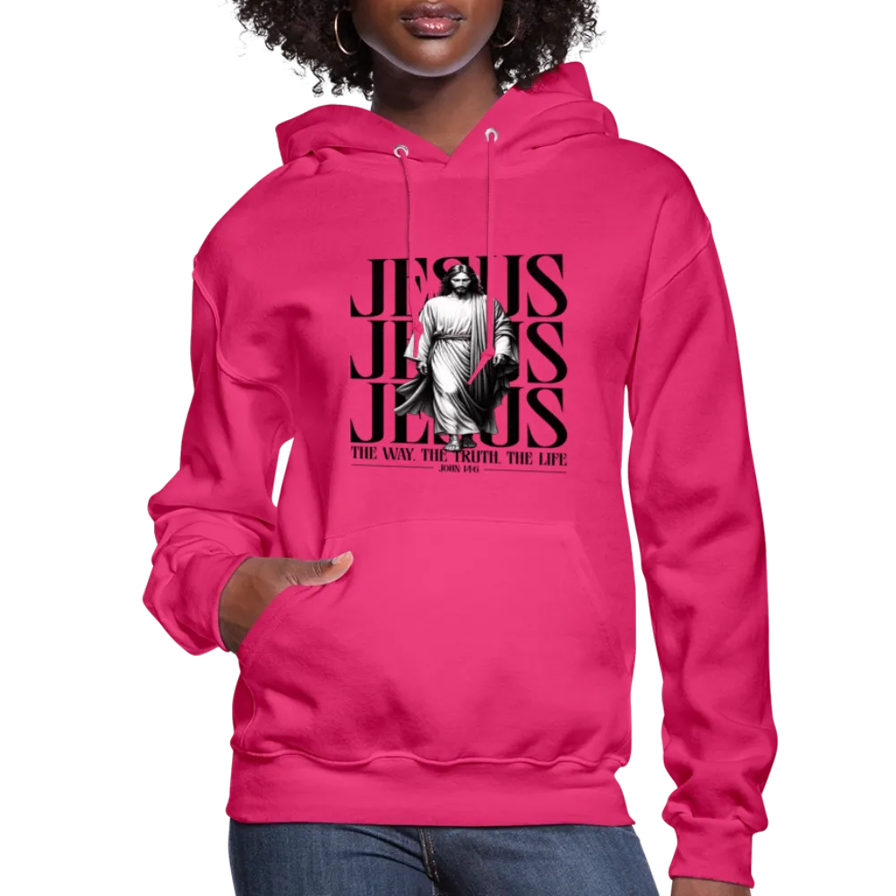 Women's :JESUS JESUS" Hoodie