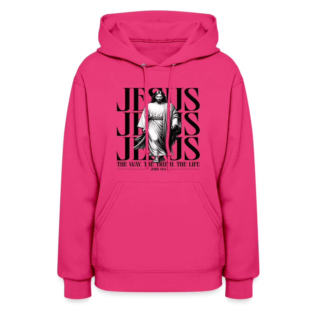 Women's :JESUS JESUS" Hoodie