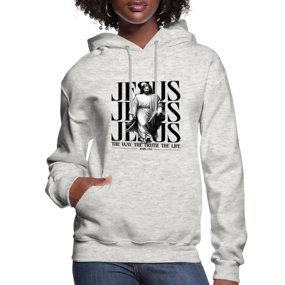 Women's :JESUS JESUS" Hoodie