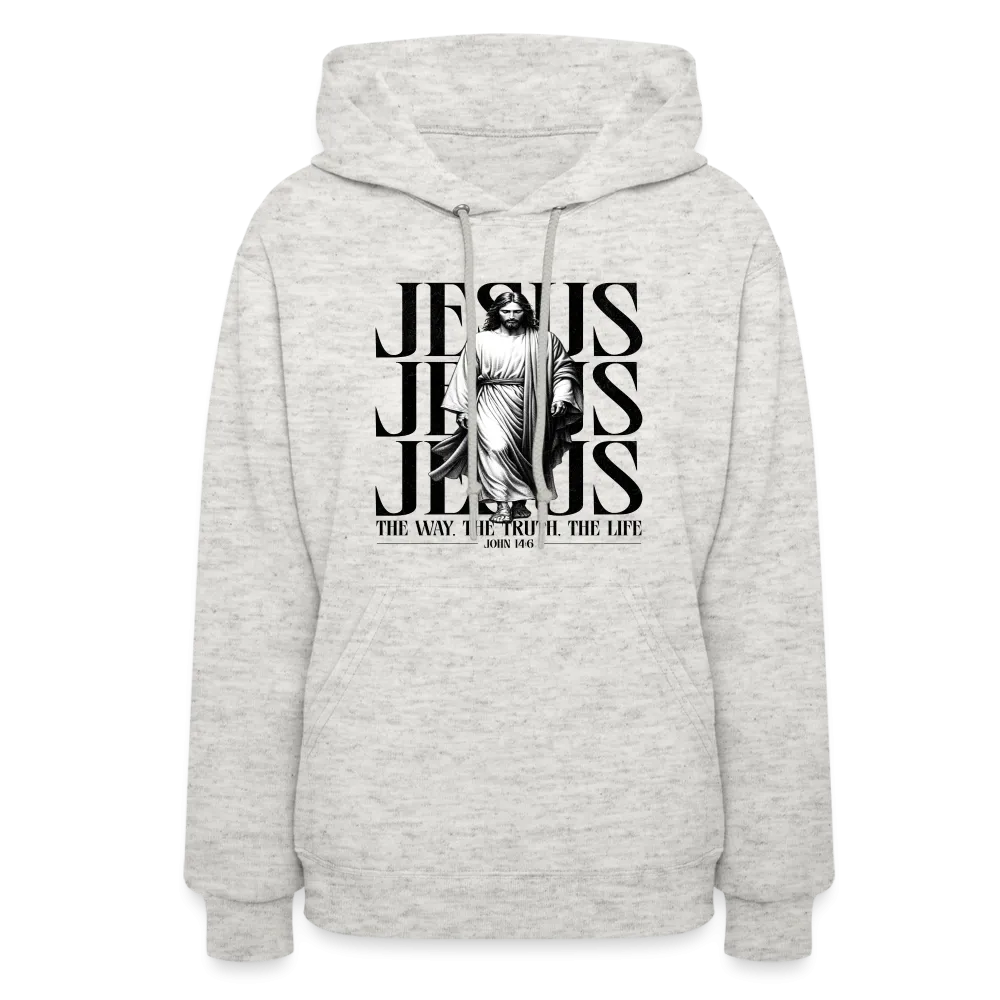 Women's :JESUS JESUS" Hoodie