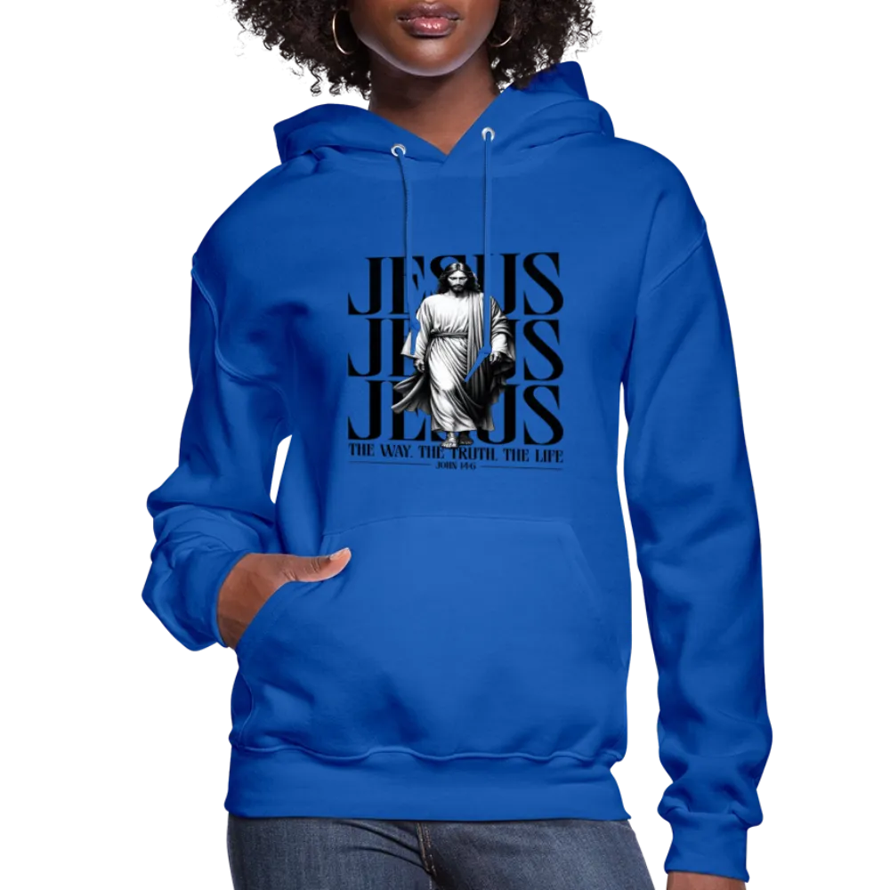Women's :JESUS JESUS" Hoodie