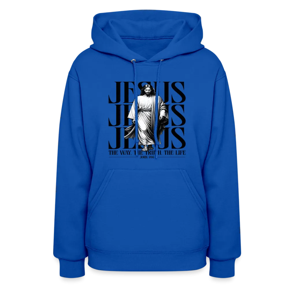 Women's :JESUS JESUS" Hoodie