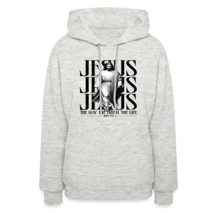 Women's :JESUS JESUS" Hoodie