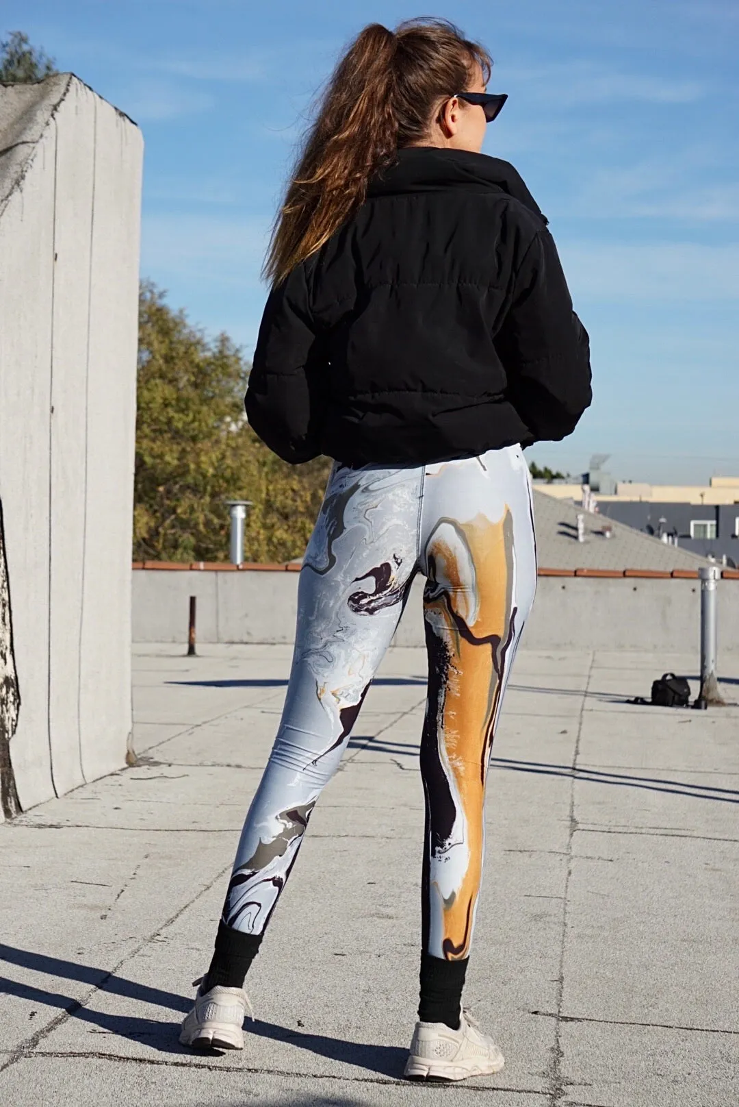 Women’s Legging in Balance