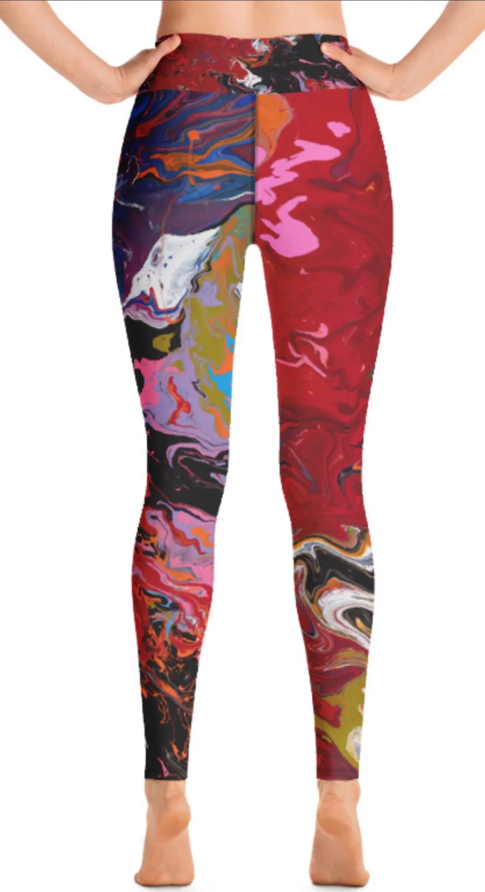 Women’s Legging in Cosmic