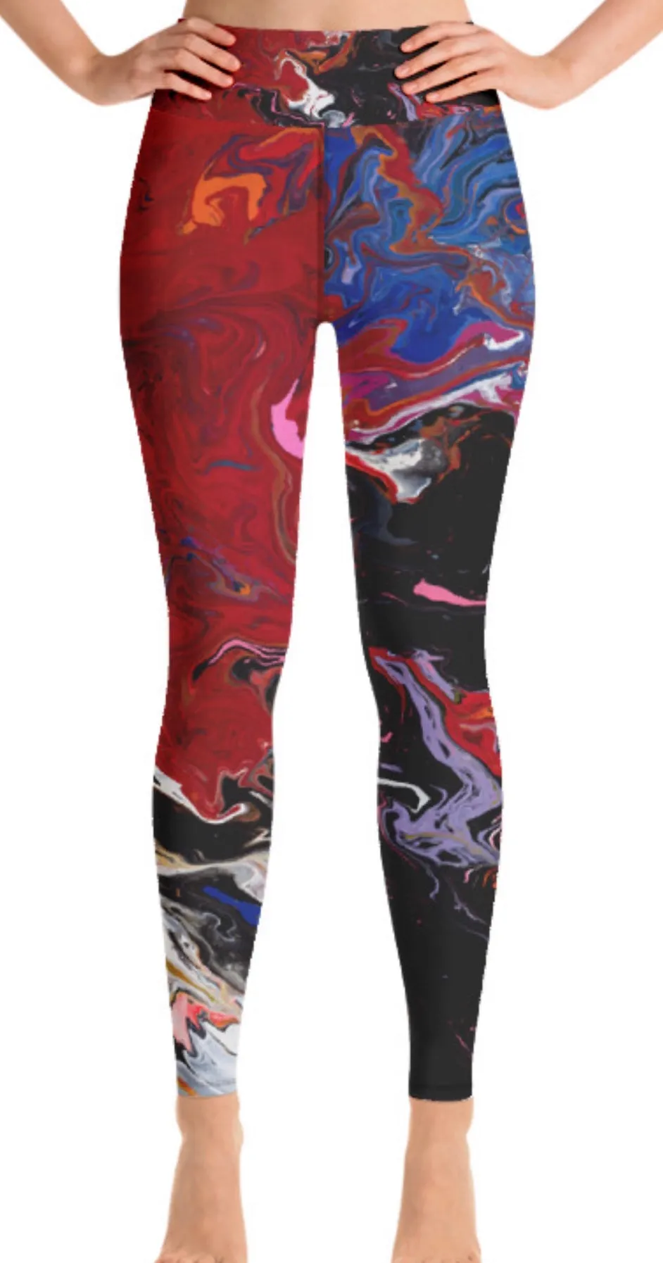 Women’s Legging in Cosmic