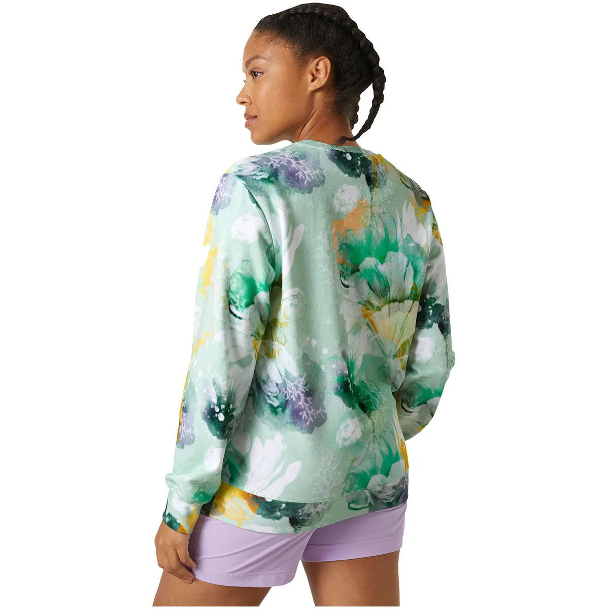 Women's Logo Crew Fleece Sweatshirt