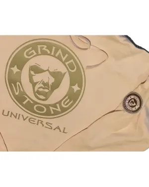 Women’s Pink & Gold logo crop hoodie