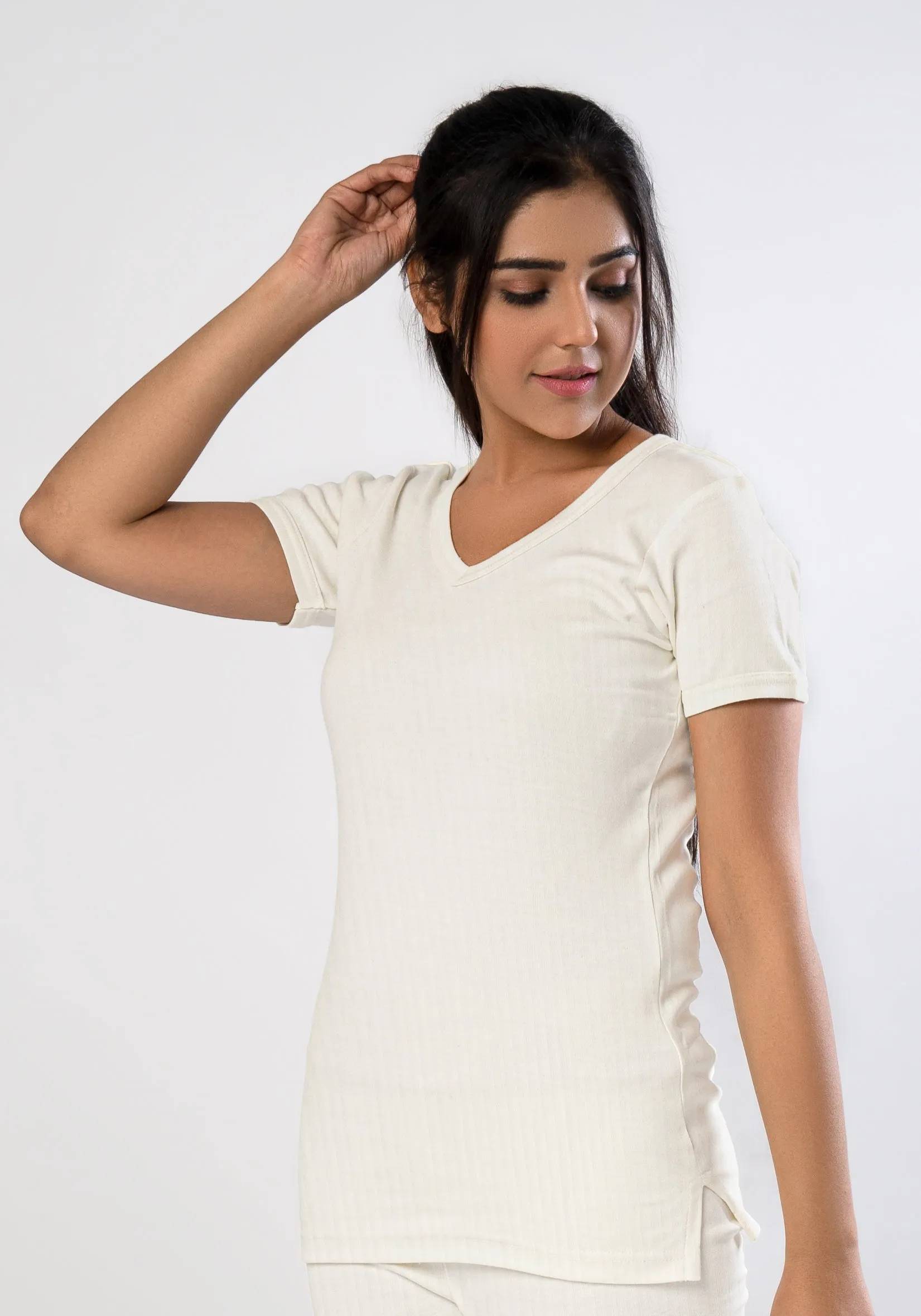 Women's Premium Warmer Top (Short  Sleeves)
