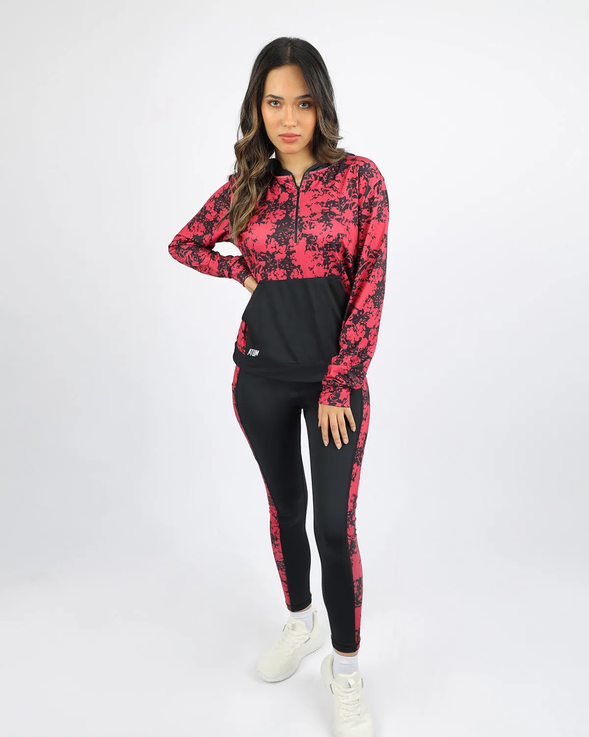 Women's Printed Panel Leggings