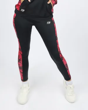 Women's Printed Panel Leggings