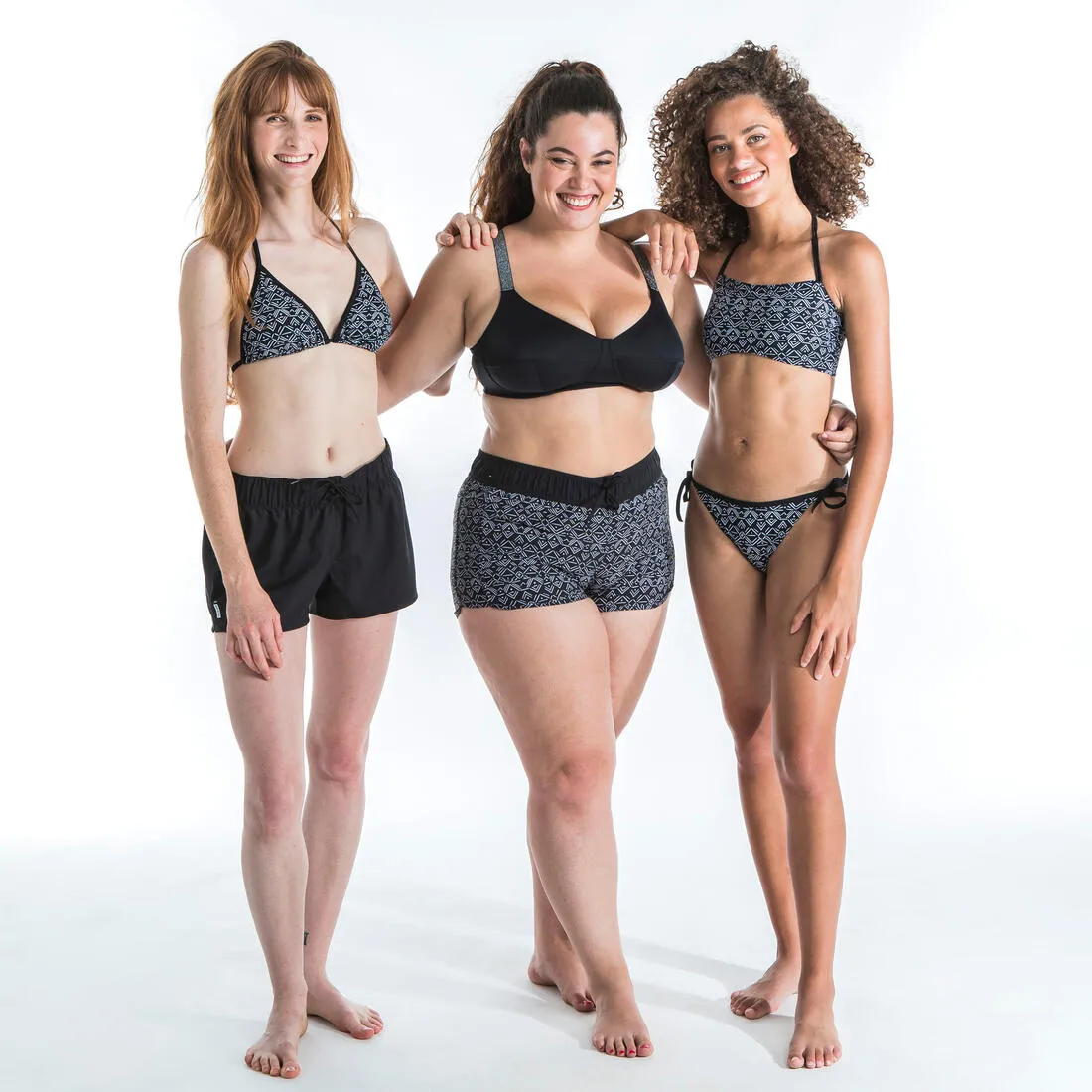 Women's Side-tie briefs SOFY ETHNI