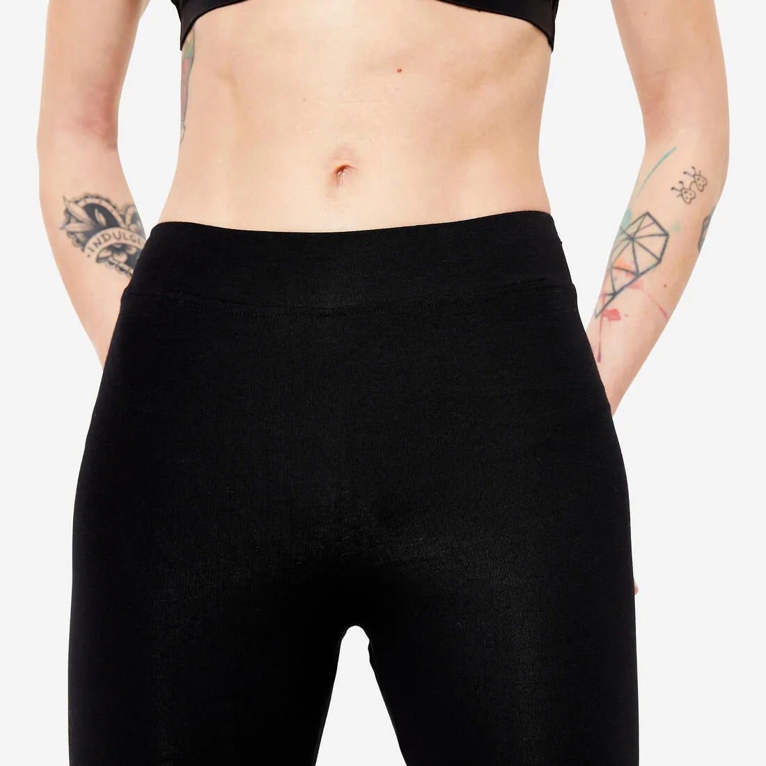 Women's Slim-Fit Fitness Leggings