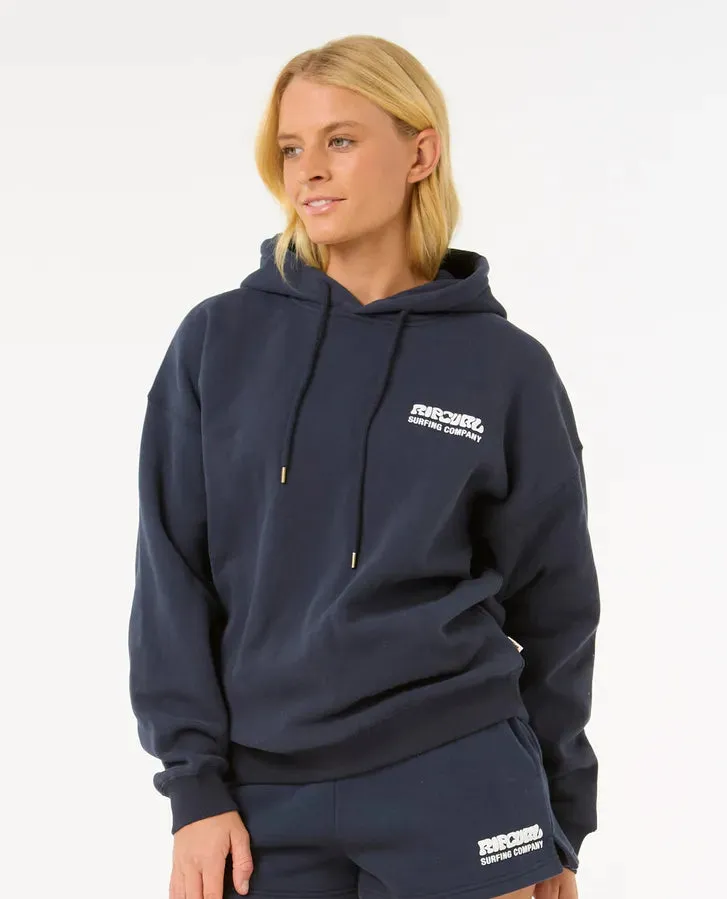 Women's Surf Puff Heritage Hood