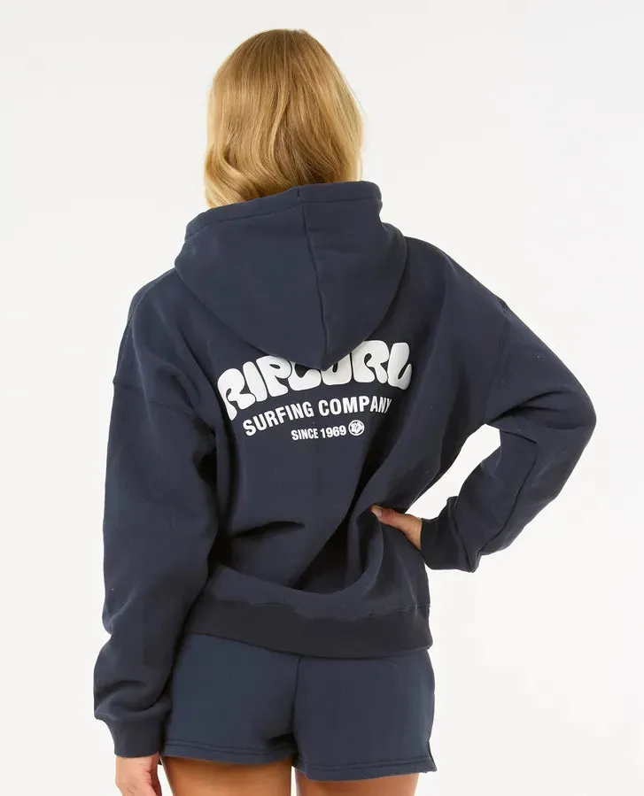 Women's Surf Puff Heritage Hood