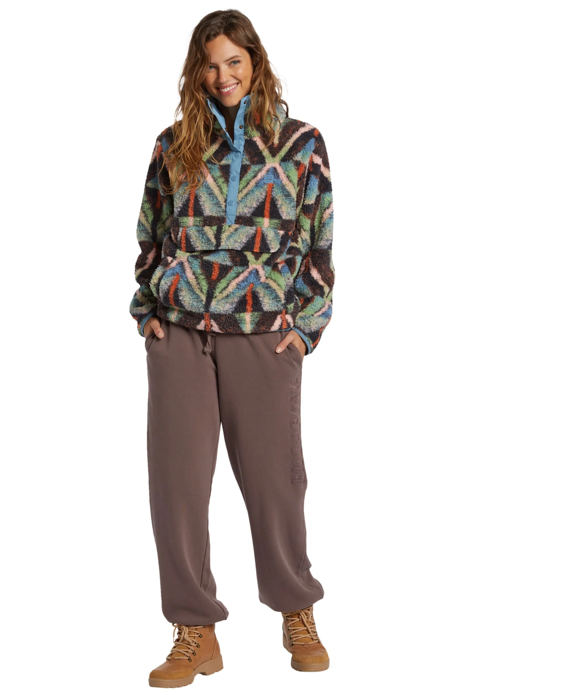 WOMEN'S SWITCHBACK PULLOVER
