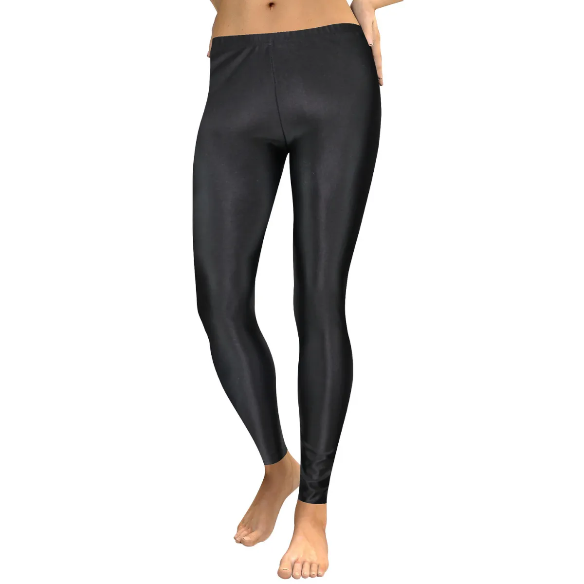 Women's Yoga Leggings -Lace Up Ribbon