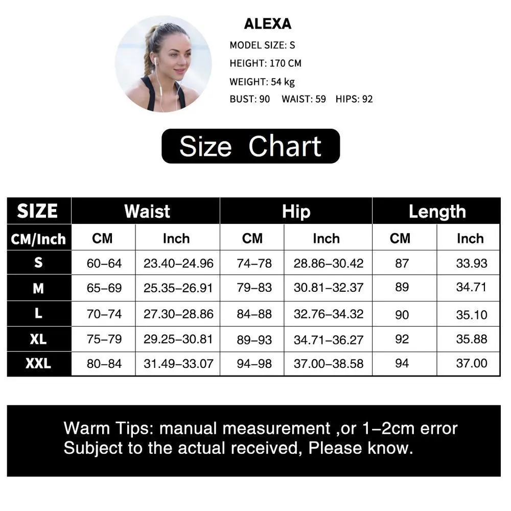 Women's Yoga Leggings -Lace Up Ribbon