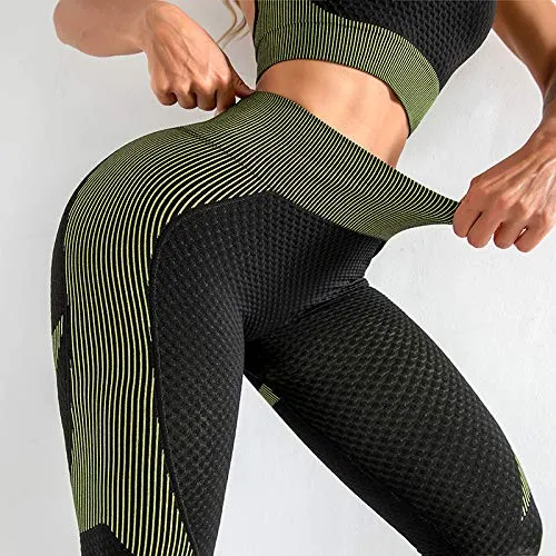 Women's 2 Piece Workout Set Long Sleeve Tracksuit Thumb Hole Front Zipper Crop Top with High Waist Breathable Running  Yoga Leggings  (Peacock Blue, S)