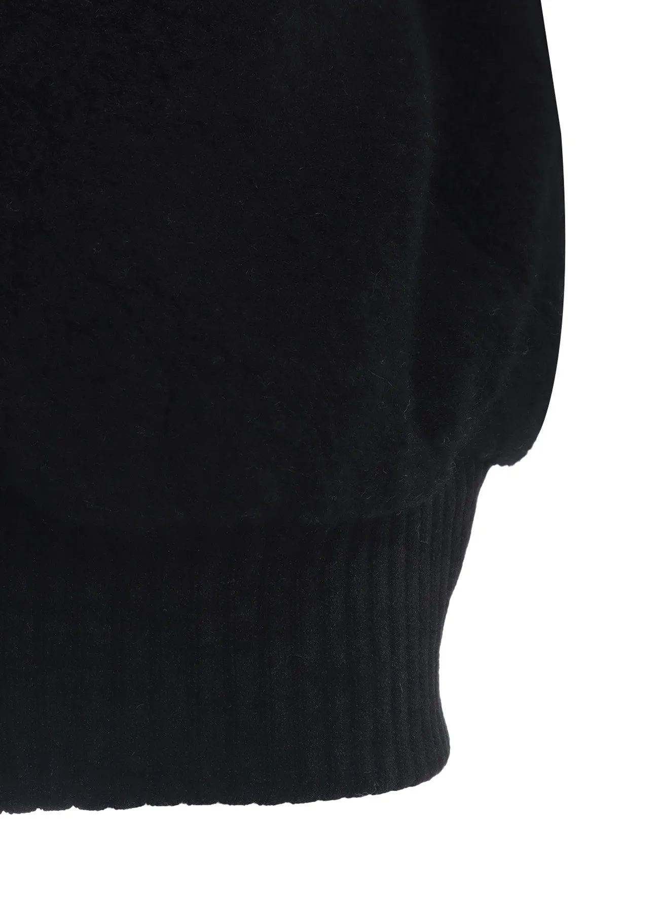 WOOL BREND PILE BLOUSON