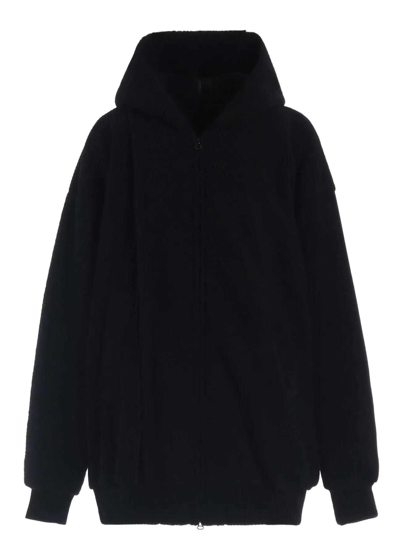 WOOL BREND PILE BLOUSON