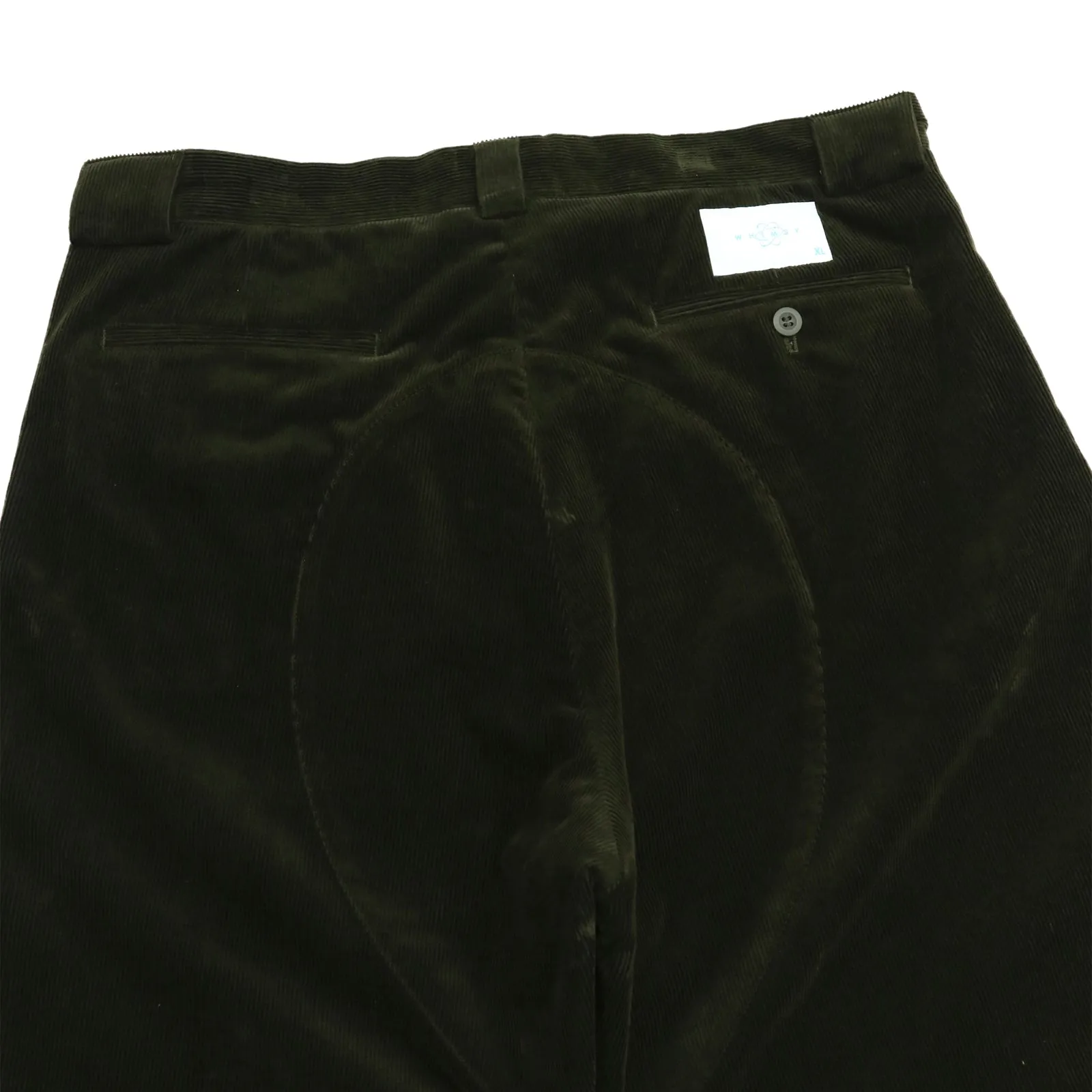 WOOL CORDUROY PANT