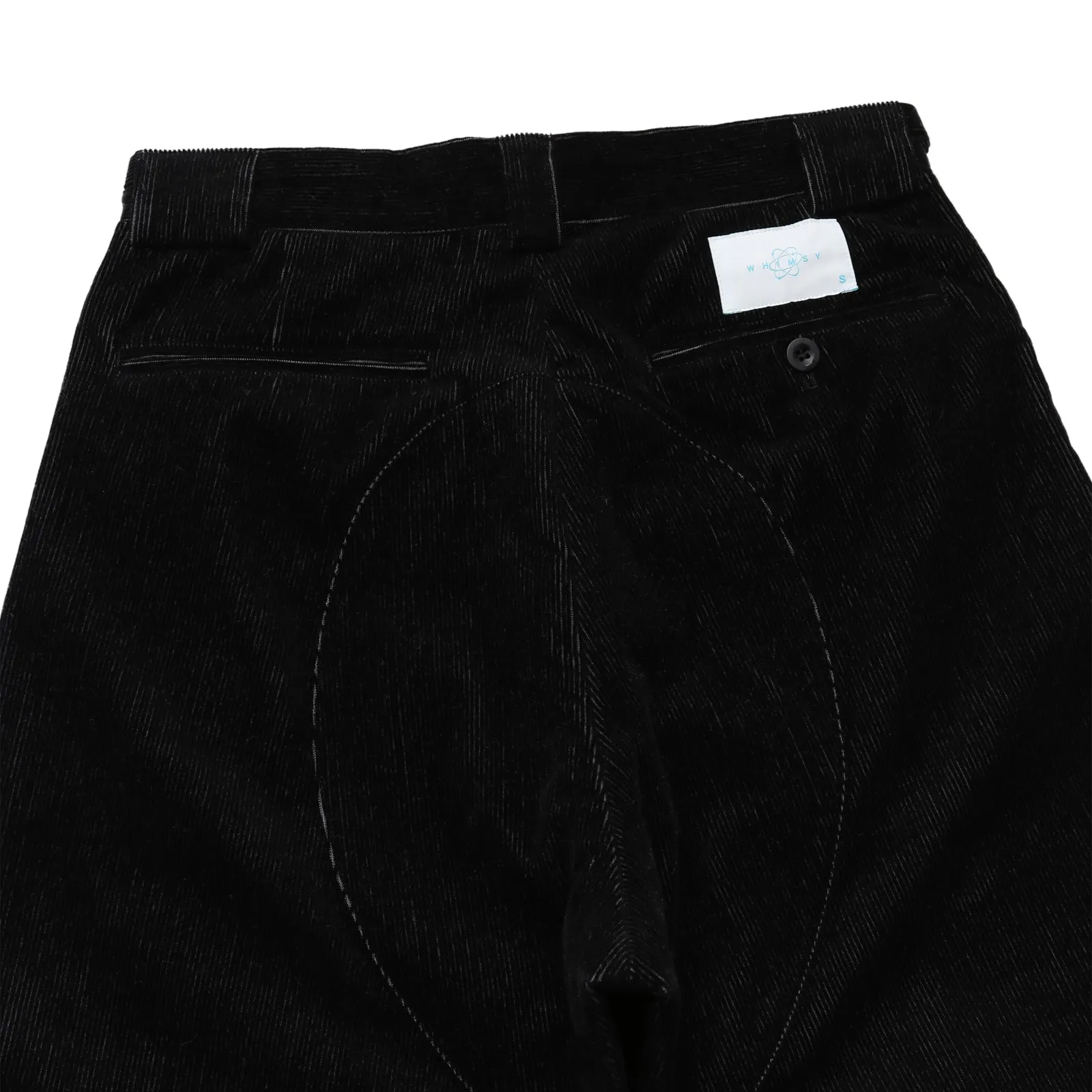 WOOL CORDUROY PANT