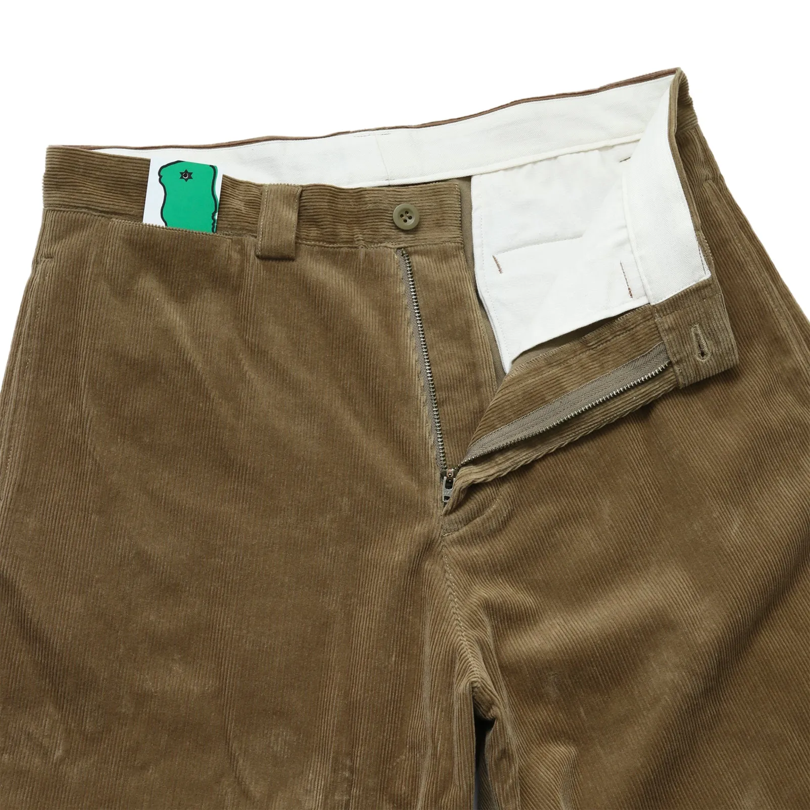 WOOL CORDUROY PANT