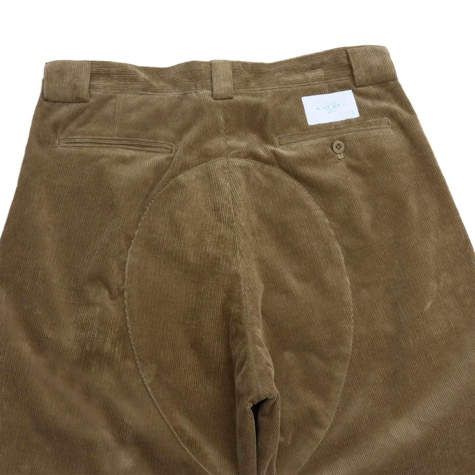 WOOL CORDUROY PANT