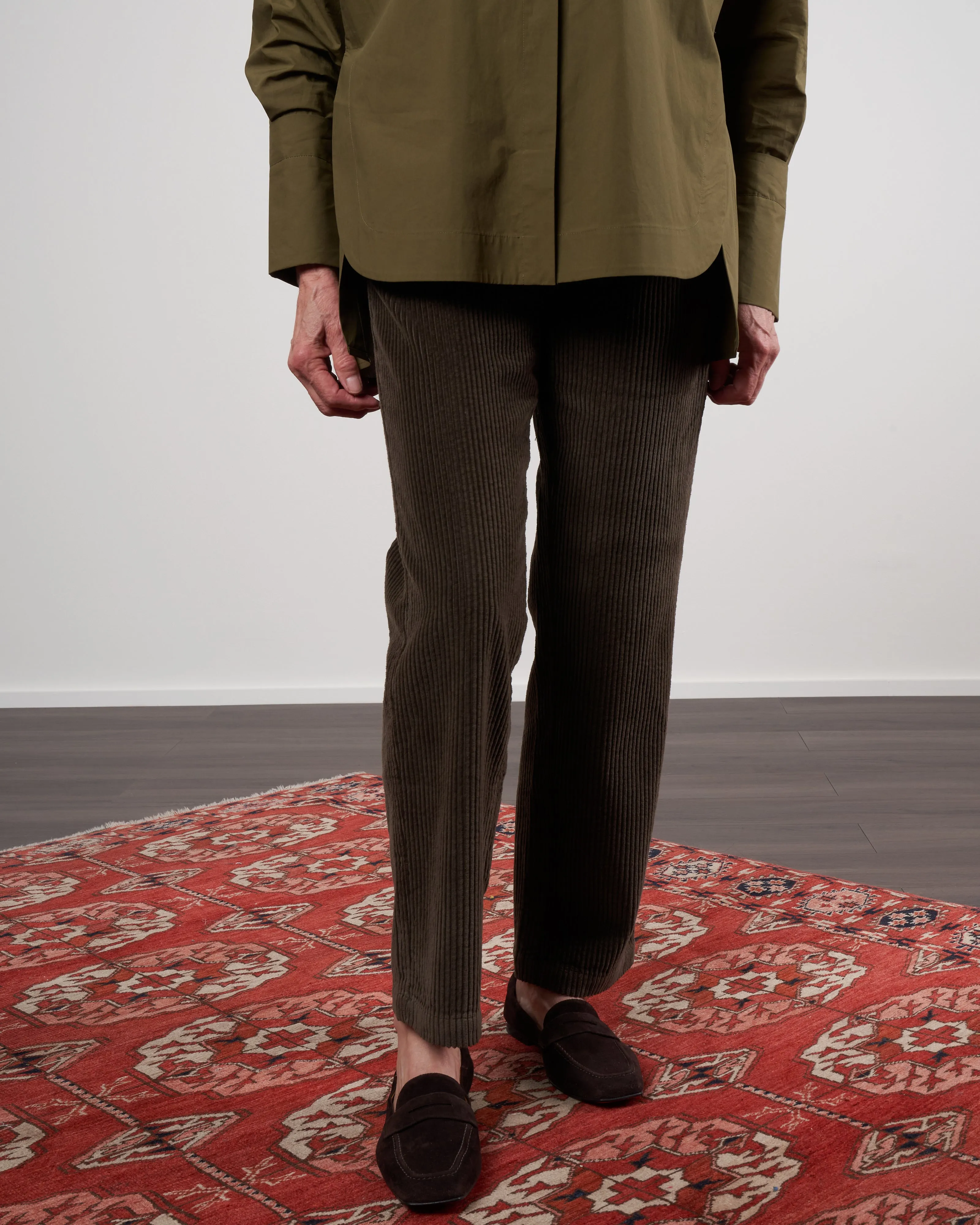 wool panta vale - cobra