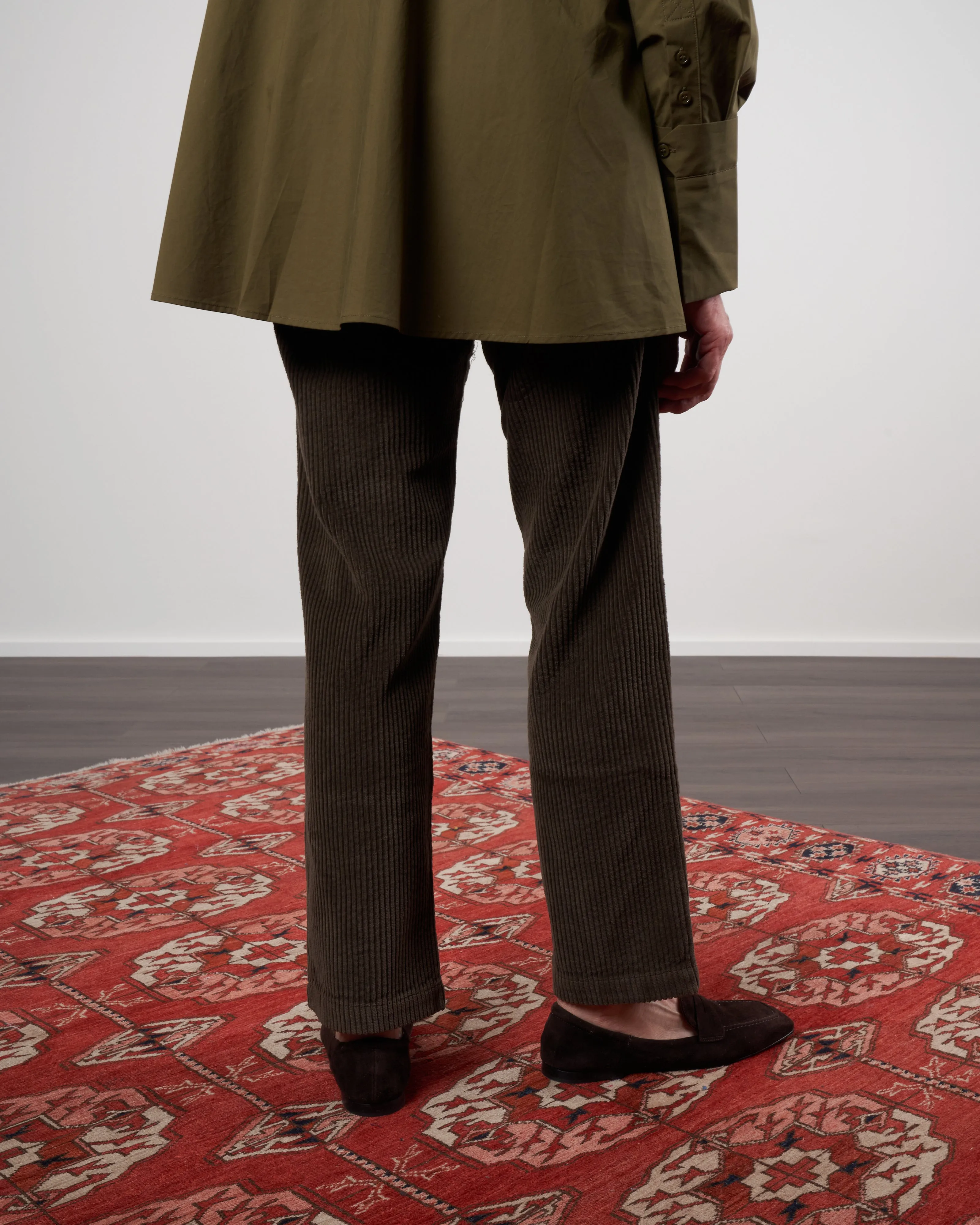 wool panta vale - cobra