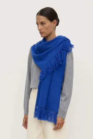 Wool Scarf - Ultramarine