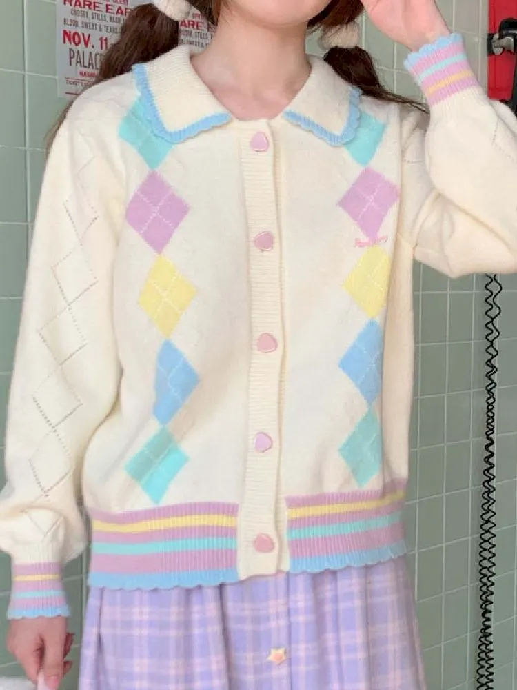 wool sweater girl cardigan jacket