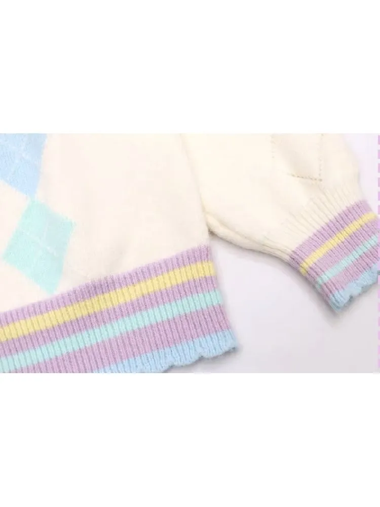 wool sweater girl cardigan jacket