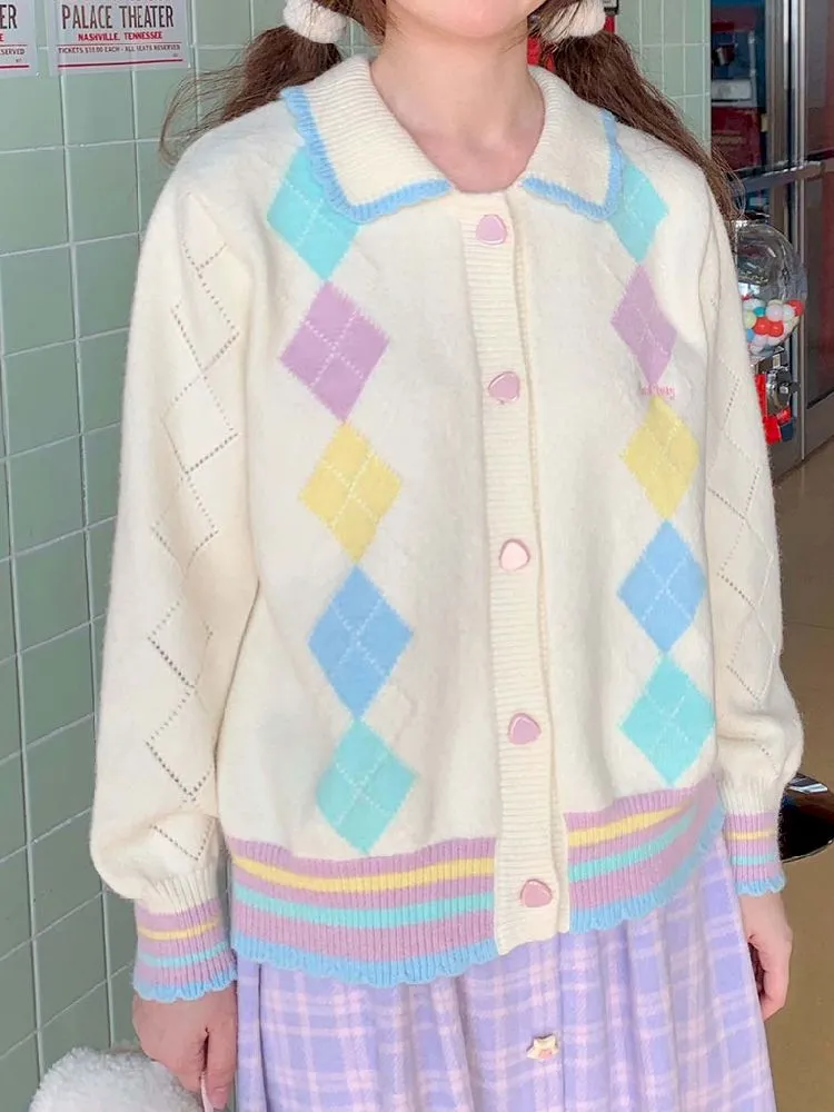 wool sweater girl cardigan jacket