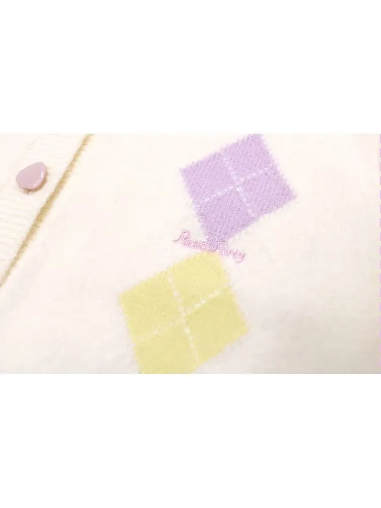 wool sweater girl cardigan jacket