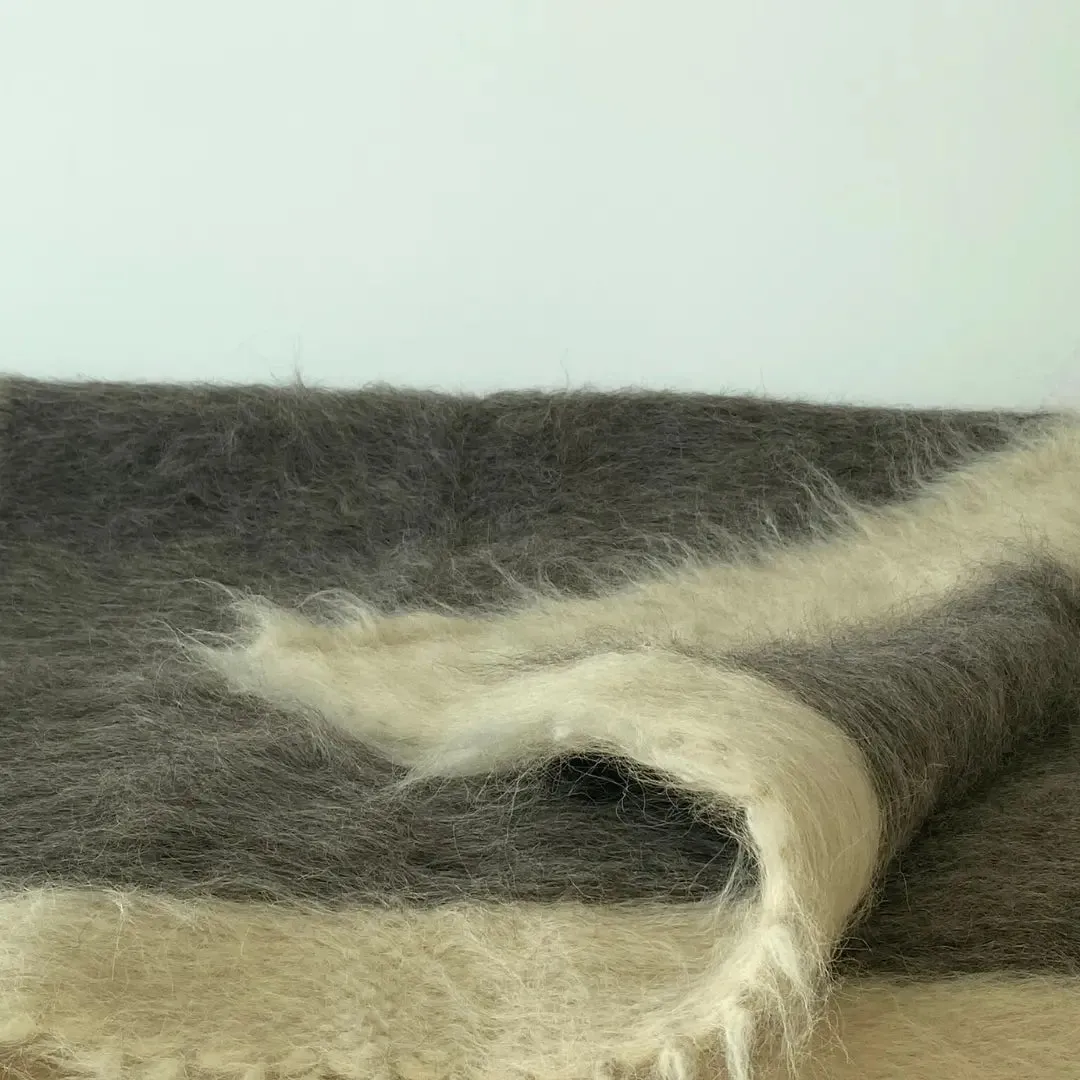 Wool Throw Blanket- 100% Organic Sheep Wool|Glencloud
